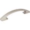 Elements 96 mm Center-to-Center Satin Nickel Arched Strickland Cabinet Pull 771-96SN - alternate 1